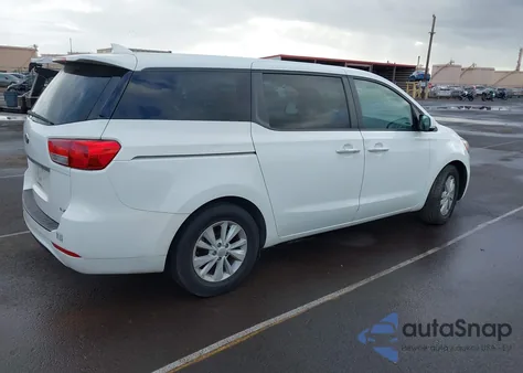 2018 Kia Sedona Lx из США, поврежденный, VIN KNDMB5C15J6378858